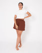 cropped manguinha offwhite