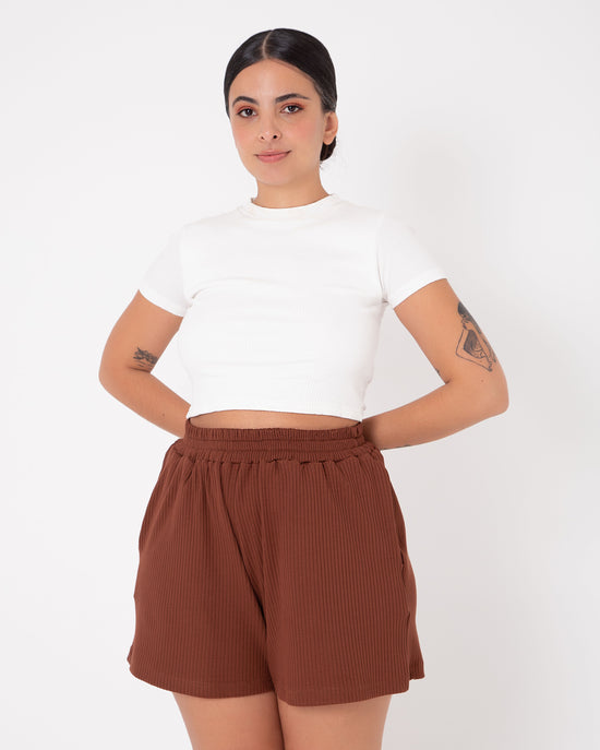 cropped manguinha offwhite