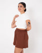 cropped manguinha offwhite