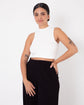 cropped golinha branco