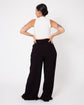 pantalona canelada coragem