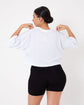cropped oversized levinho